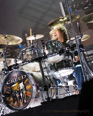 Scott Phillips - Bateria